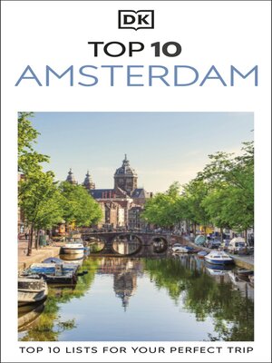cover image of DK Top 10 Amsterdam